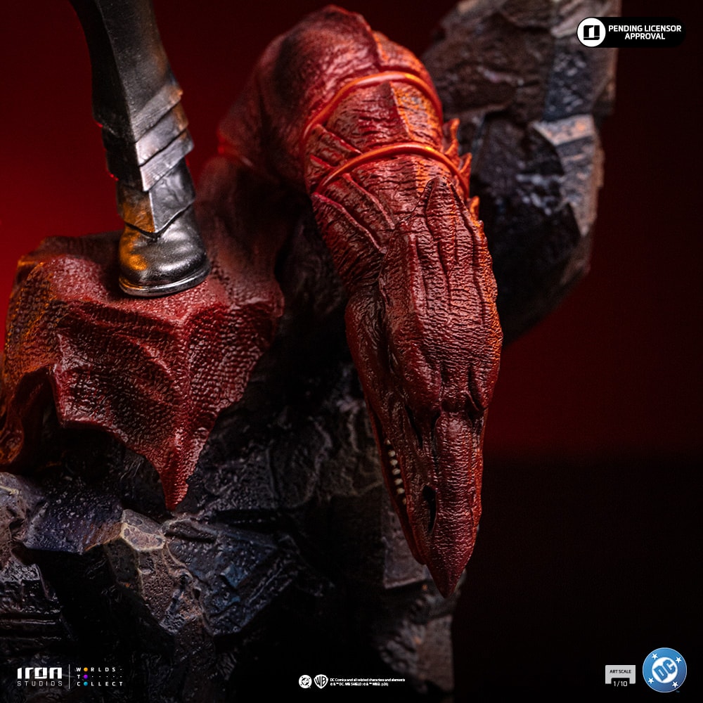Wonder Woman Absolute 1:10 Scale Statue