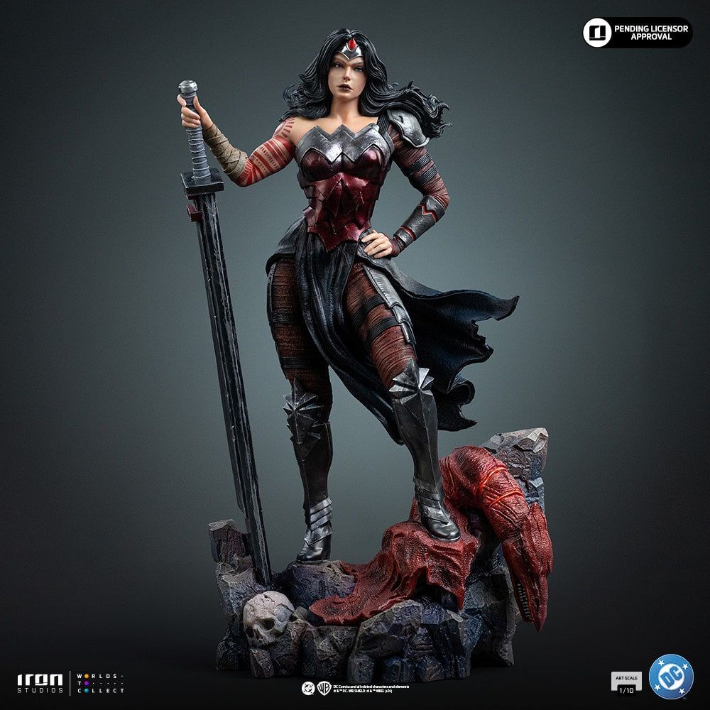 Wonder Woman Absolute 1:10 Scale Statue
