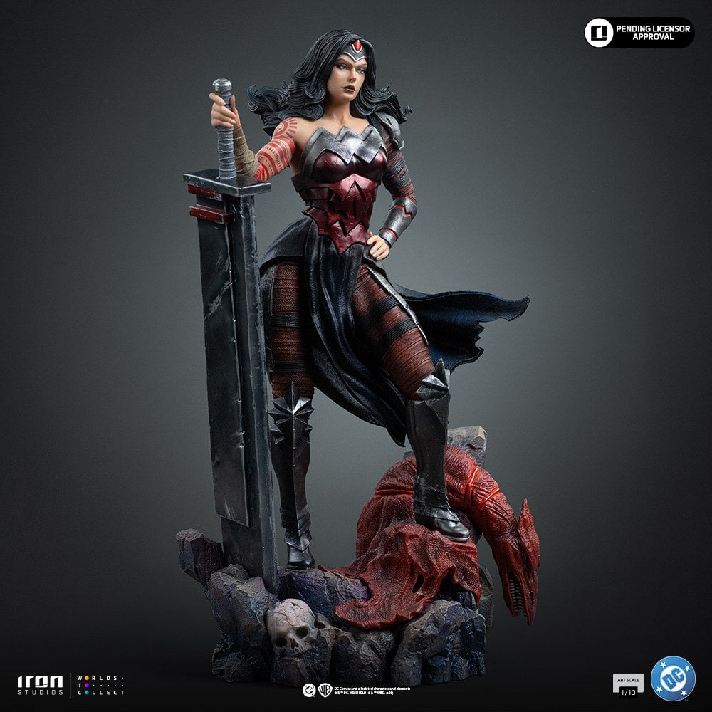 Wonder Woman Absolute 1:10 Scale Statue