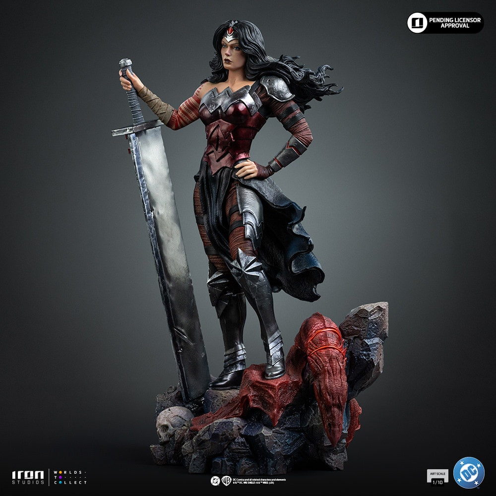 Wonder Woman Absolute 1:10 Scale Statue
