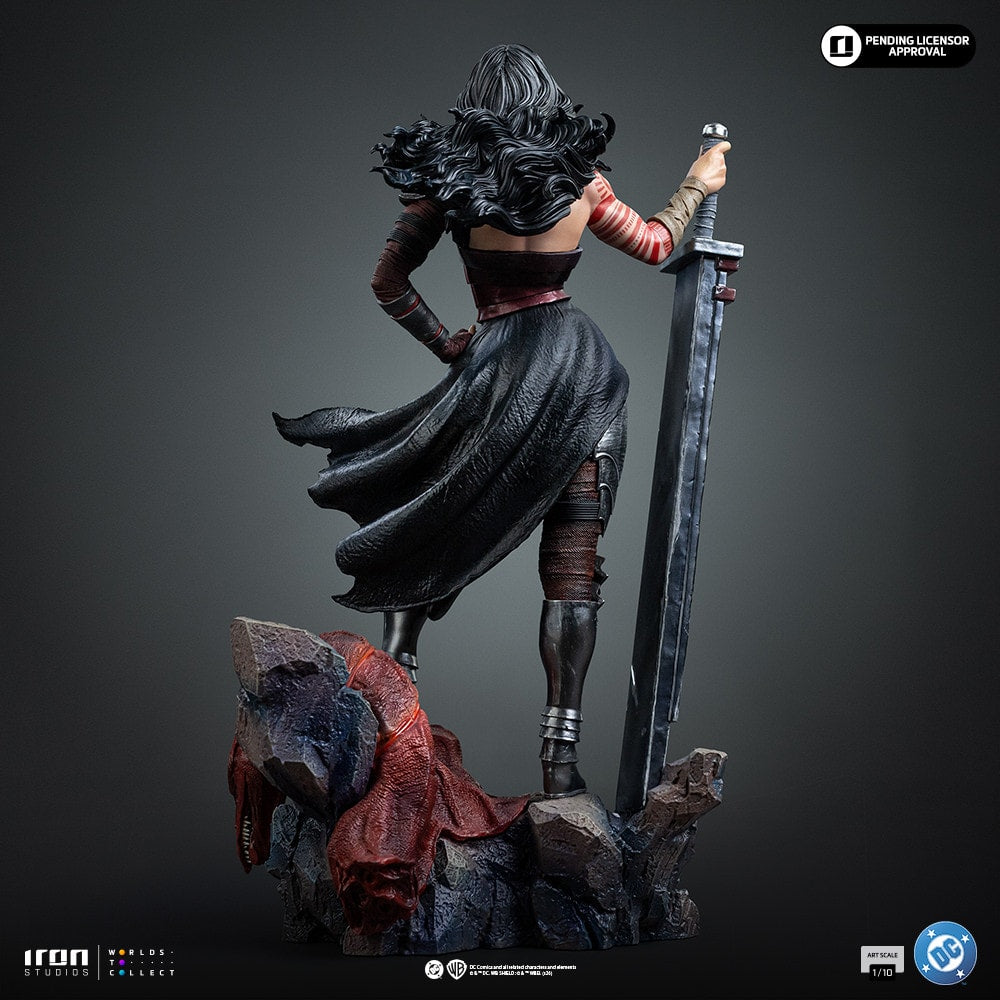 Wonder Woman Absolute 1:10 Scale Statue