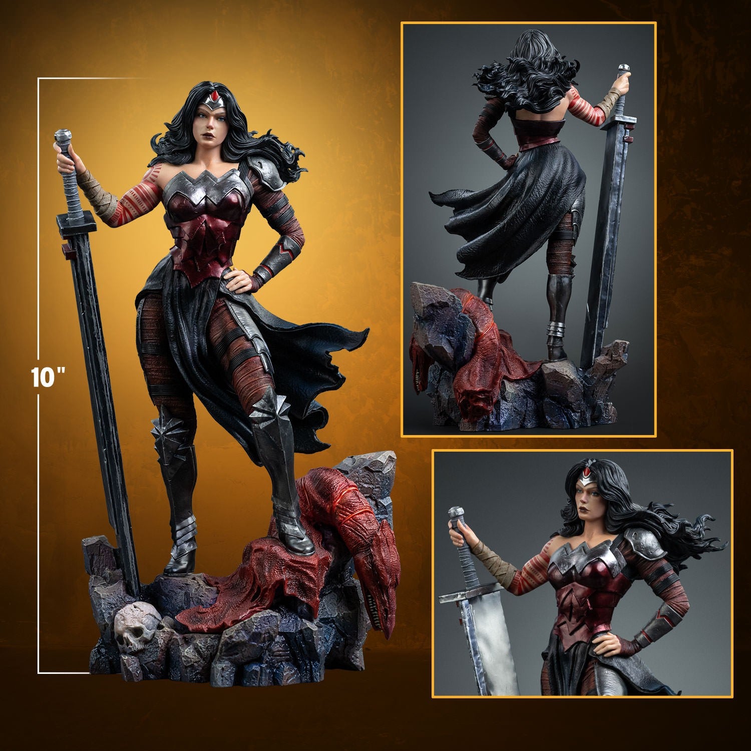 Wonder Woman Absolute 1:10 Scale Statue