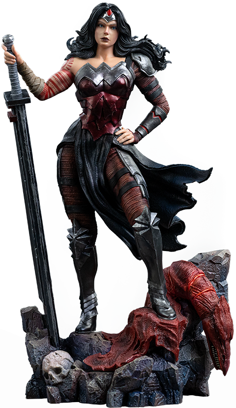 Wonder Woman Absolute 1:10 Scale Statue